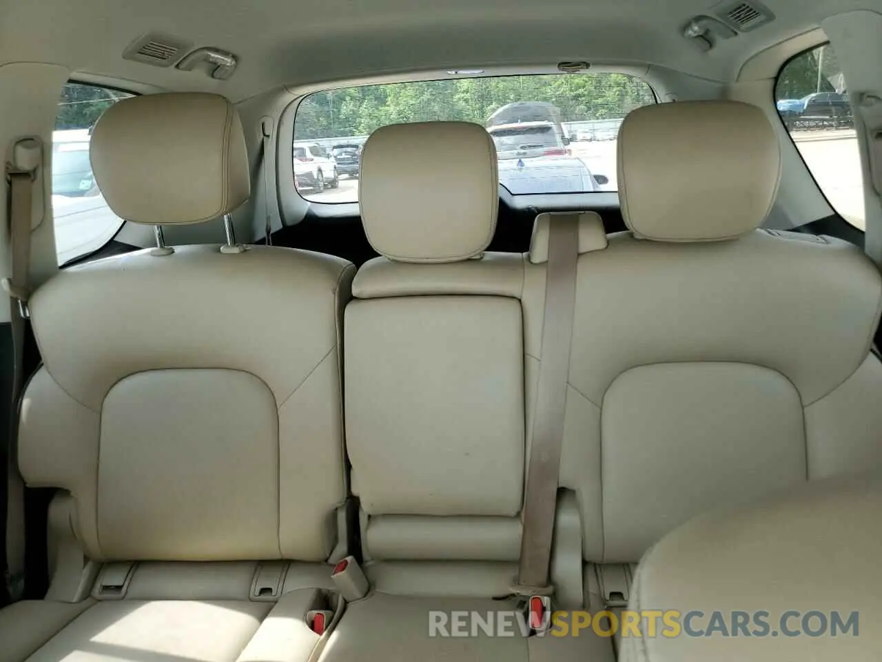 10 Photograph of a damaged car JN8AY2AC3P9183700 NISSAN ARMADA 2023