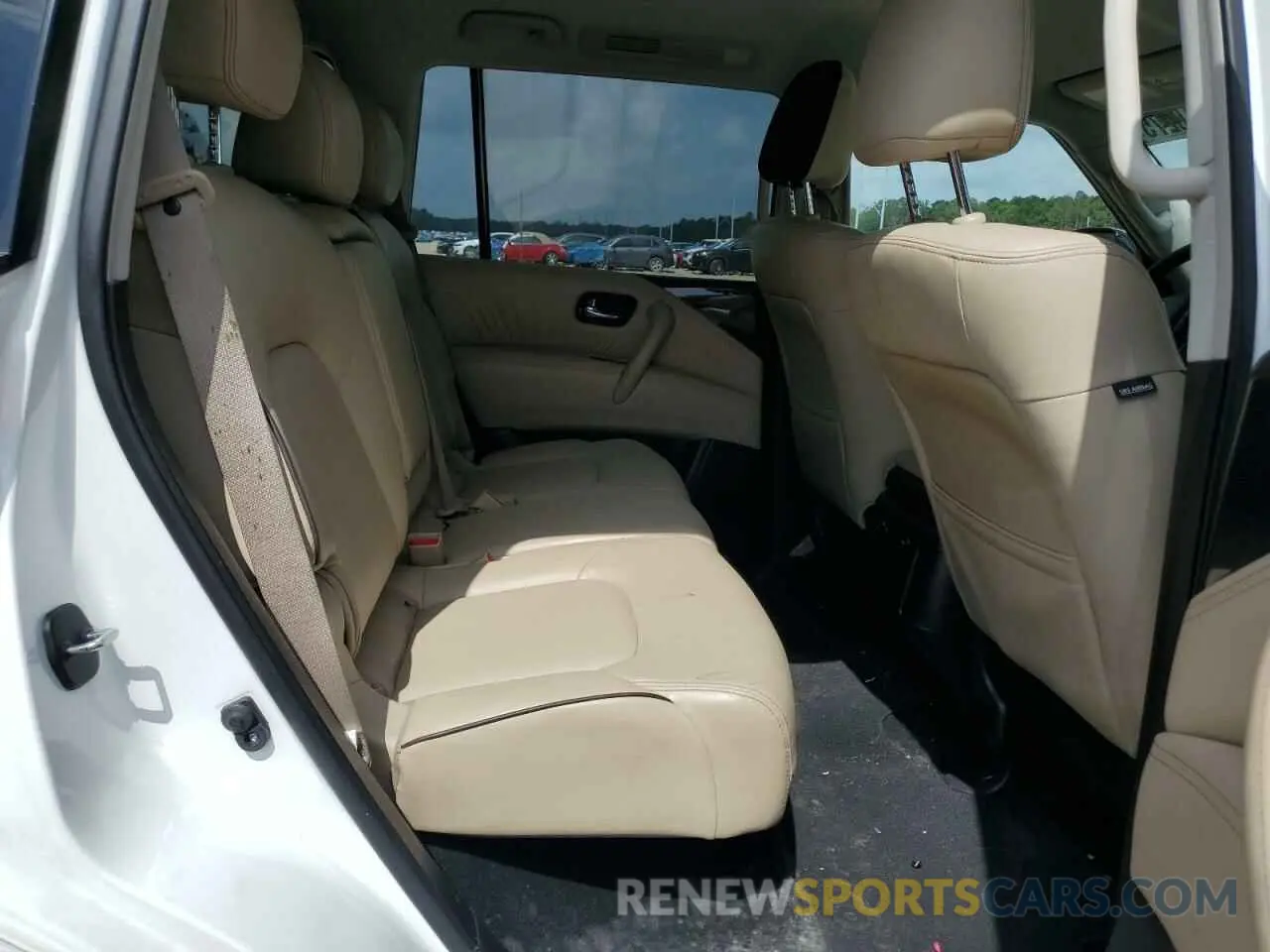 11 Photograph of a damaged car JN8AY2AC3P9183700 NISSAN ARMADA 2023