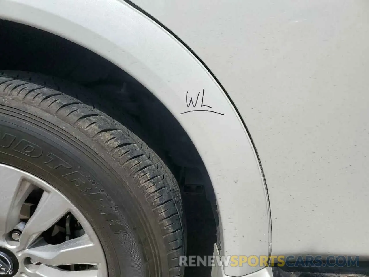 13 Photograph of a damaged car JN8AY2AC3P9183700 NISSAN ARMADA 2023