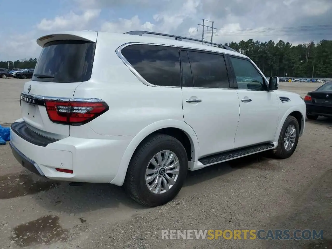 3 Photograph of a damaged car JN8AY2AC3P9183700 NISSAN ARMADA 2023