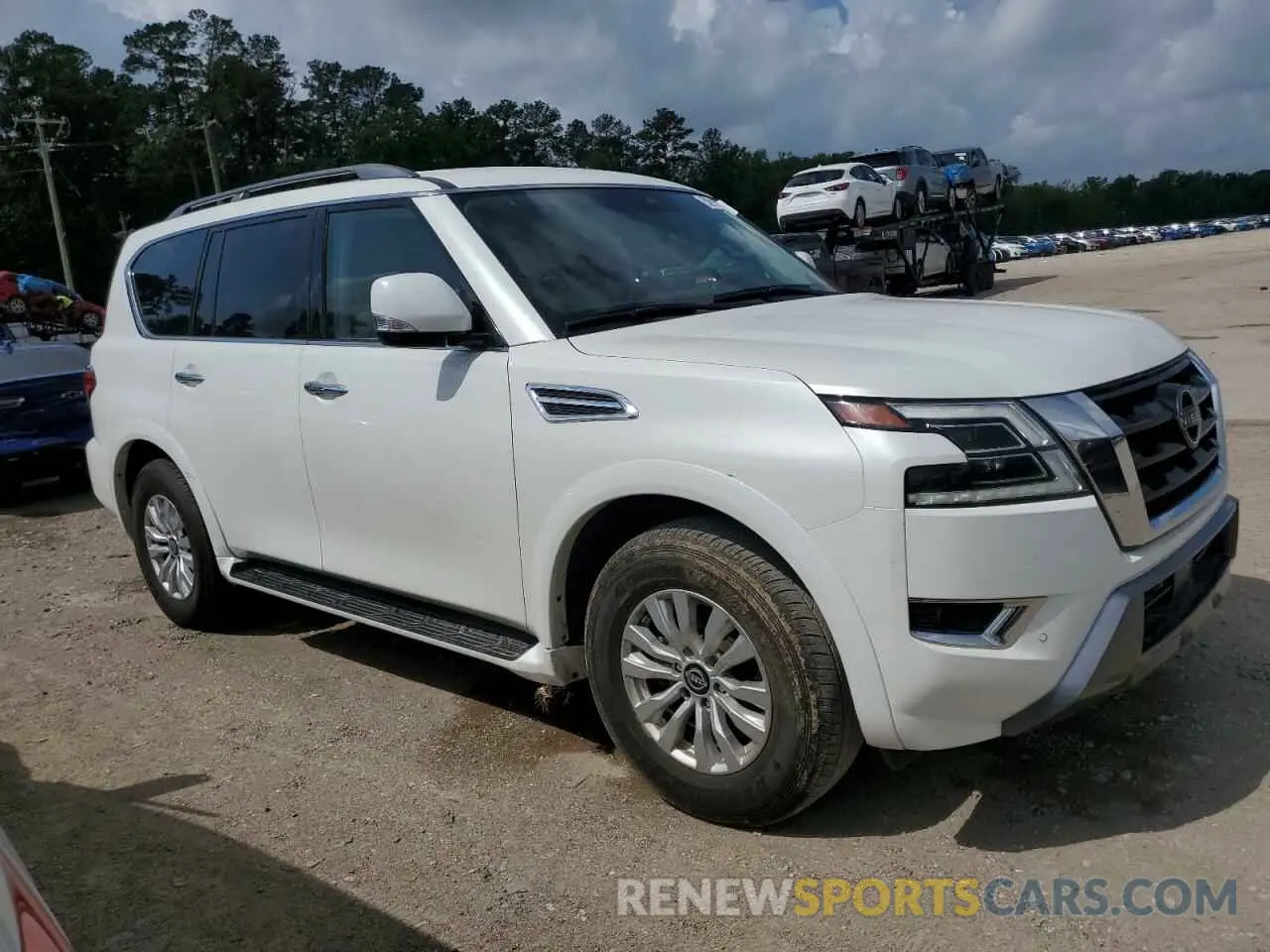 4 Photograph of a damaged car JN8AY2AC3P9183700 NISSAN ARMADA 2023