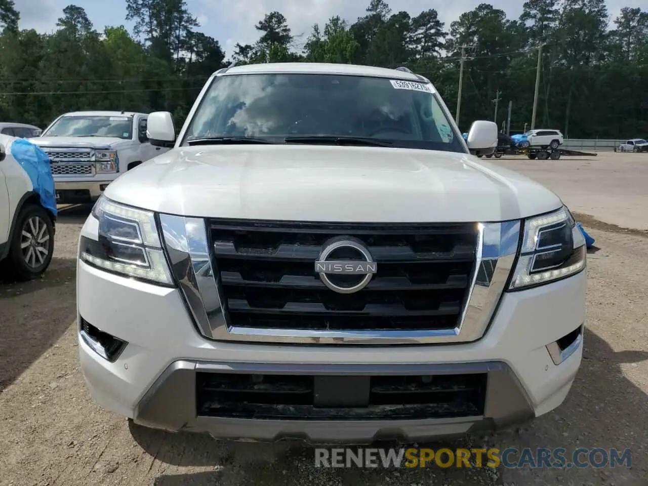 5 Photograph of a damaged car JN8AY2AC3P9183700 NISSAN ARMADA 2023