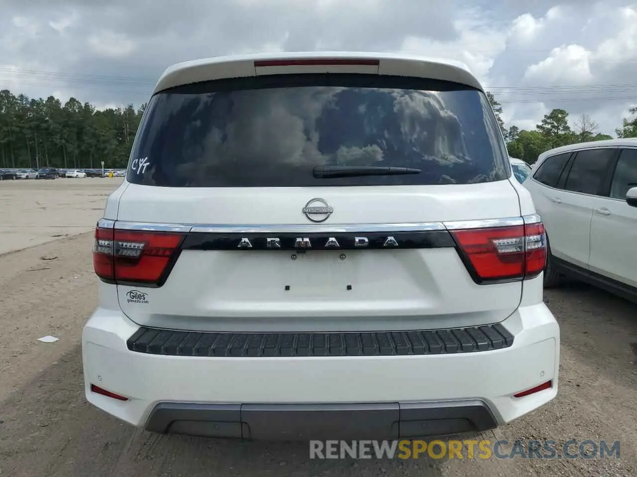 6 Photograph of a damaged car JN8AY2AC3P9183700 NISSAN ARMADA 2023