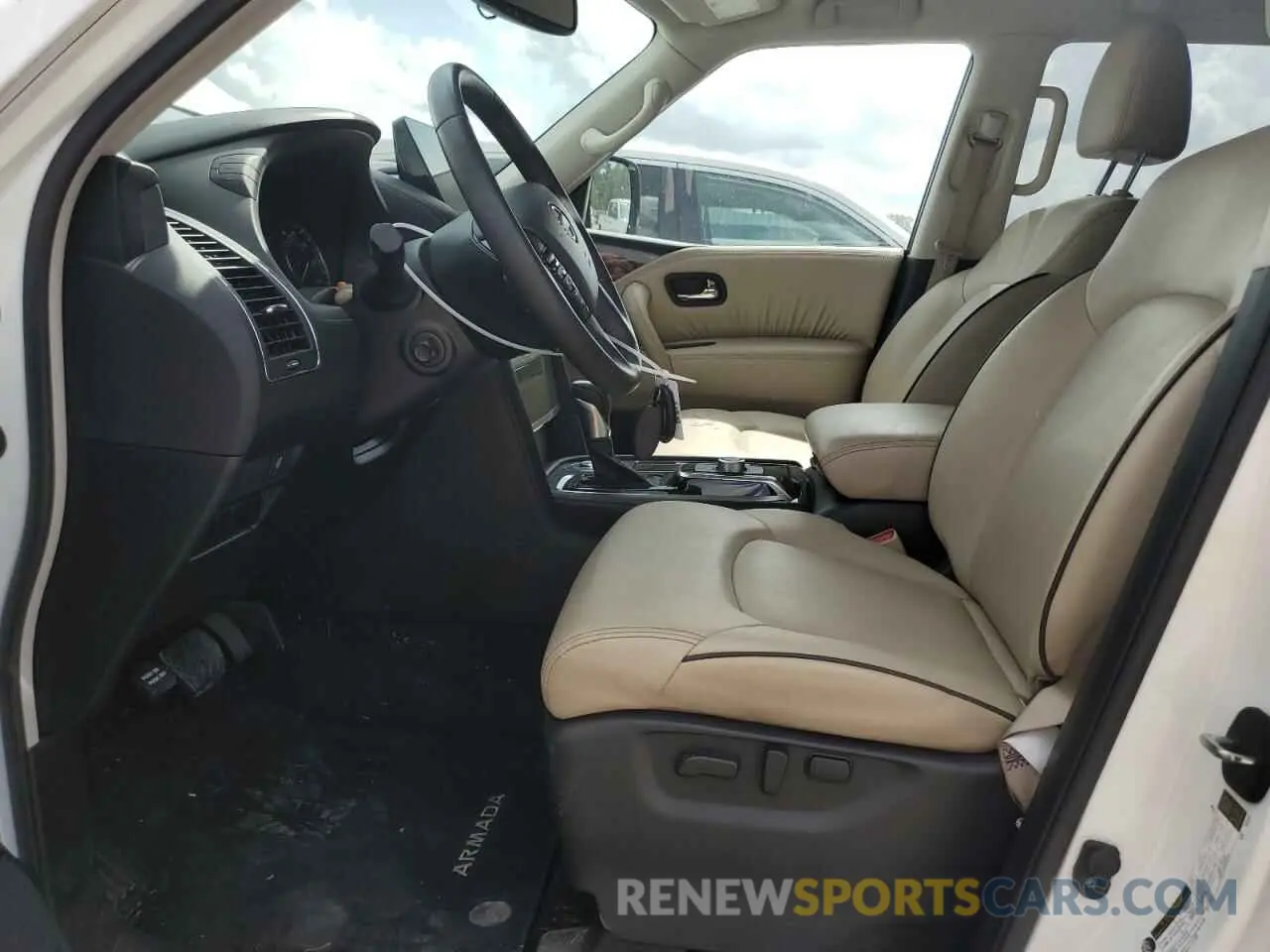 7 Photograph of a damaged car JN8AY2AC3P9183700 NISSAN ARMADA 2023