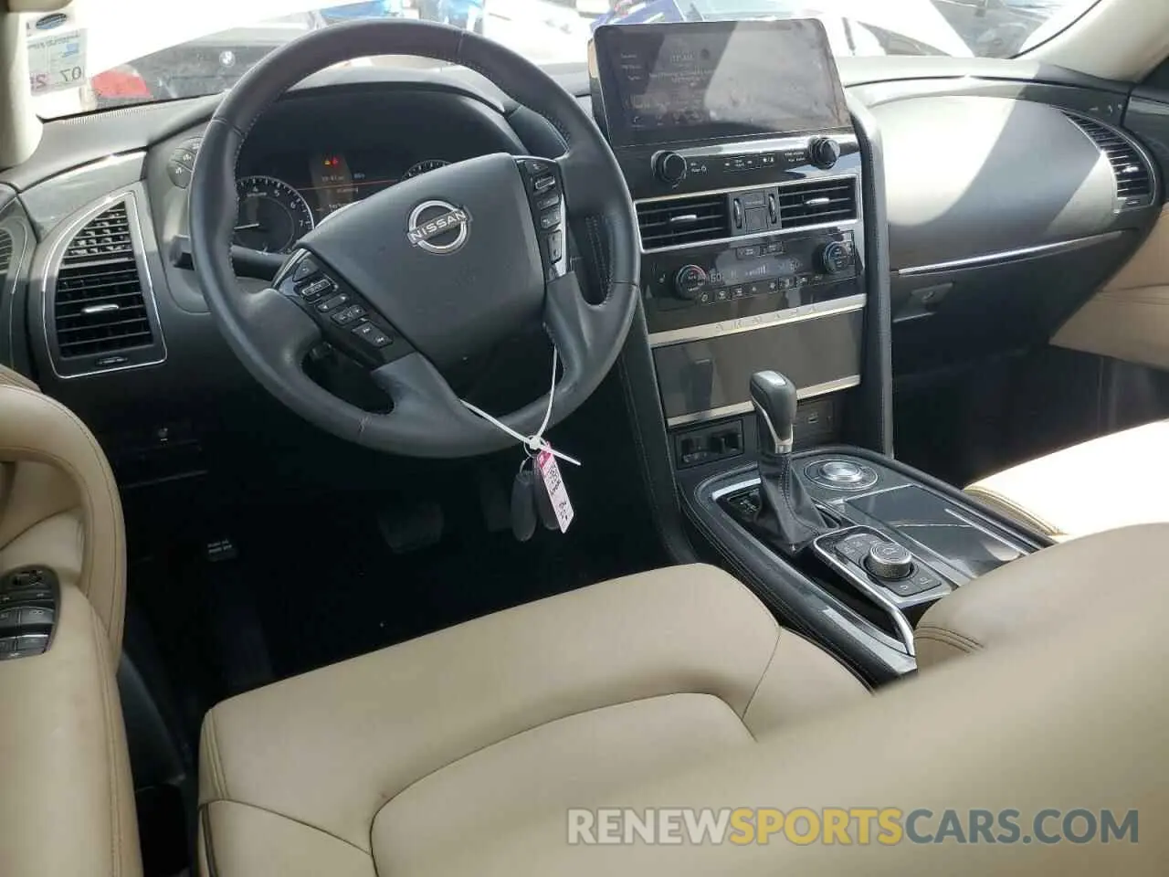8 Photograph of a damaged car JN8AY2AC3P9183700 NISSAN ARMADA 2023