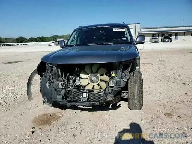 15 Photograph of a damaged car JN8AY2AC7P9180203 NISSAN ARMADA 2023