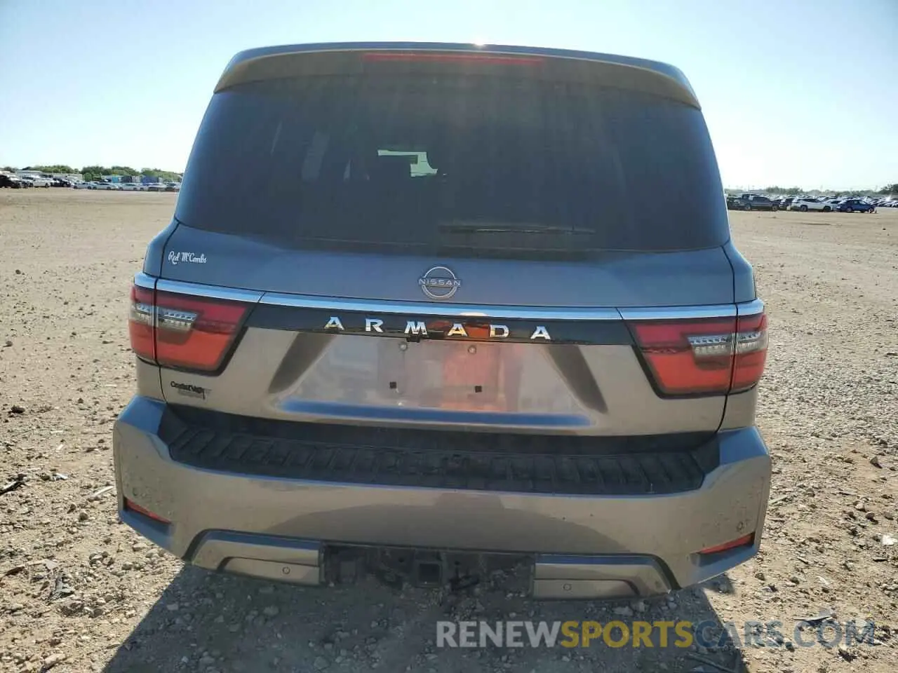 6 Photograph of a damaged car JN8AY2AC7P9180203 NISSAN ARMADA 2023