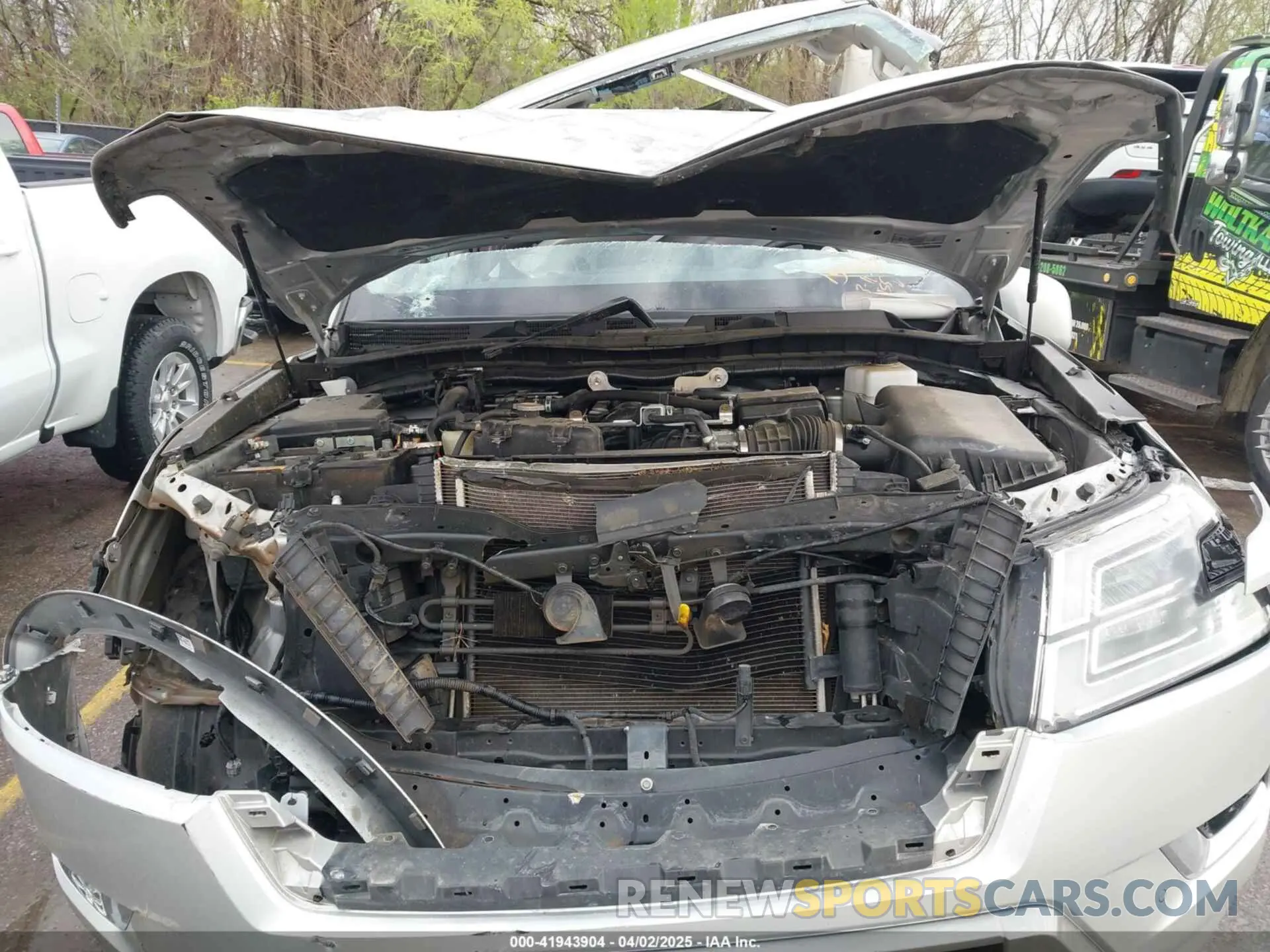 10 Photograph of a damaged car JN8AY2AC7P9182288 NISSAN ARMADA 2023