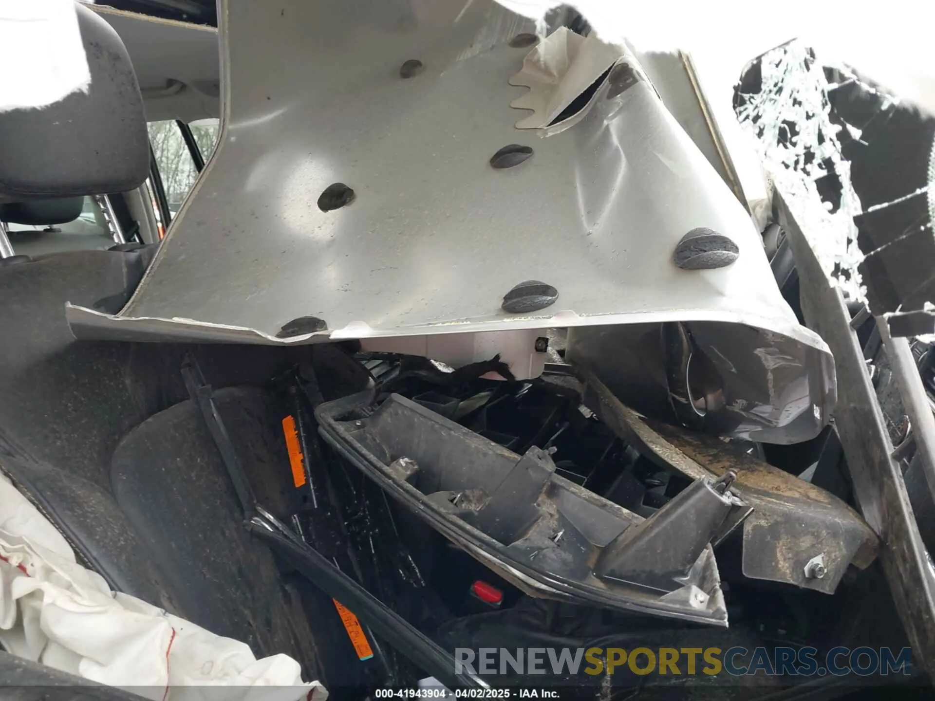 5 Photograph of a damaged car JN8AY2AC7P9182288 NISSAN ARMADA 2023