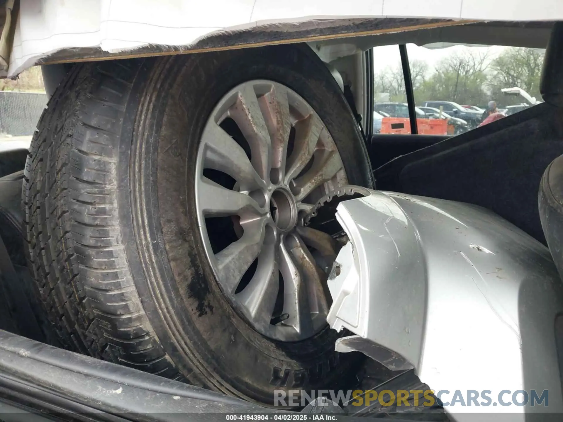 8 Photograph of a damaged car JN8AY2AC7P9182288 NISSAN ARMADA 2023