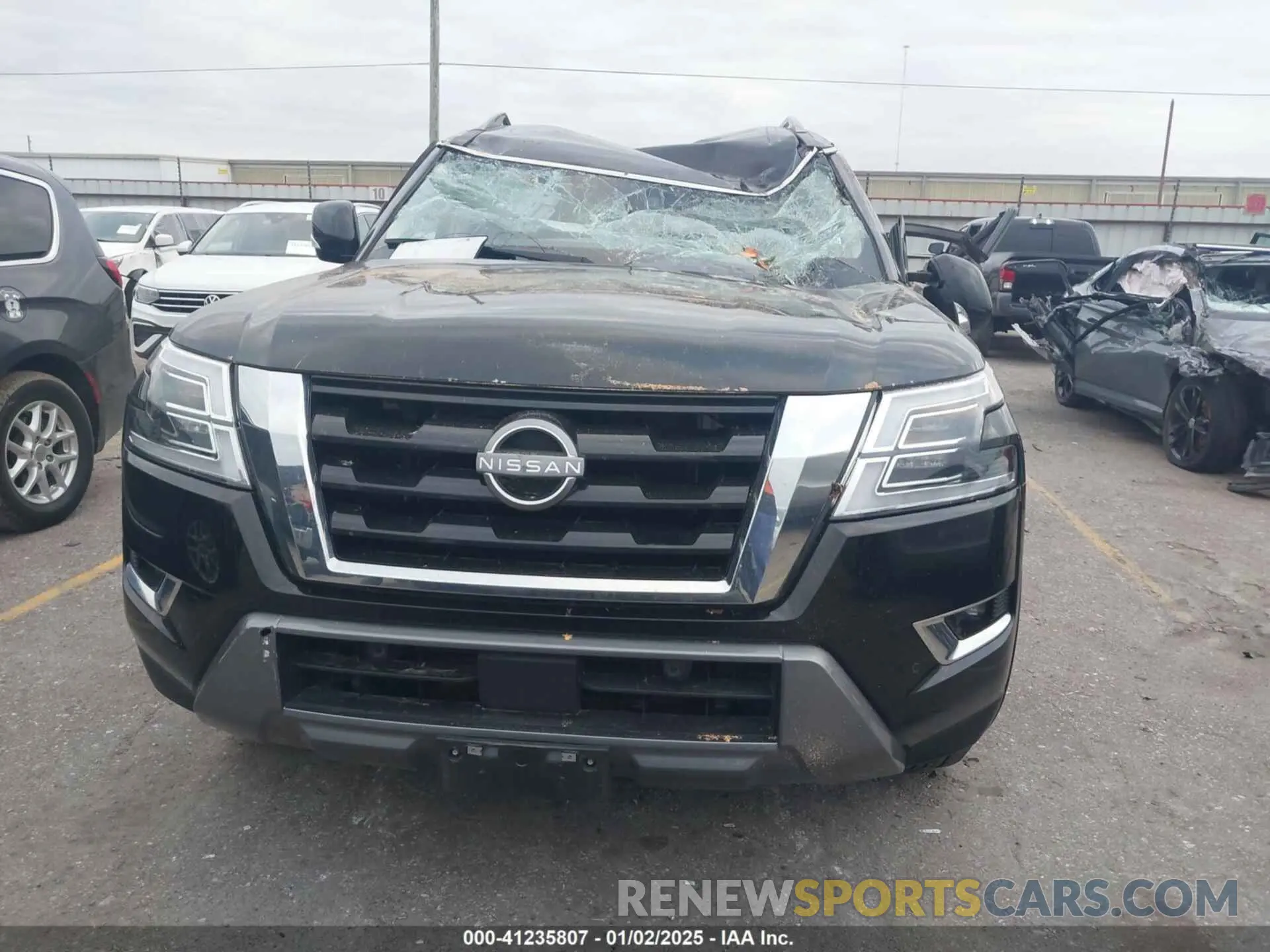 12 Photograph of a damaged car JN8AY2AC9P9183796 NISSAN ARMADA 2023