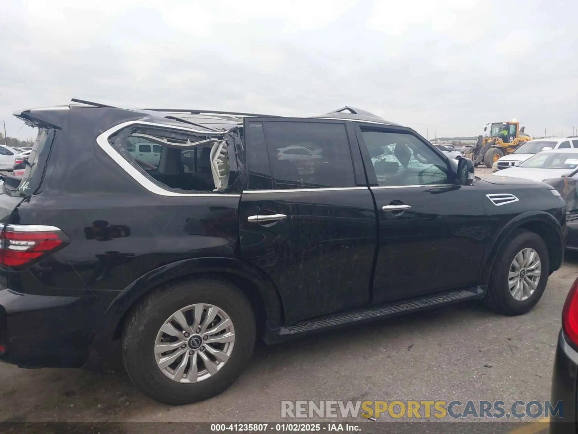 13 Photograph of a damaged car JN8AY2AC9P9183796 NISSAN ARMADA 2023