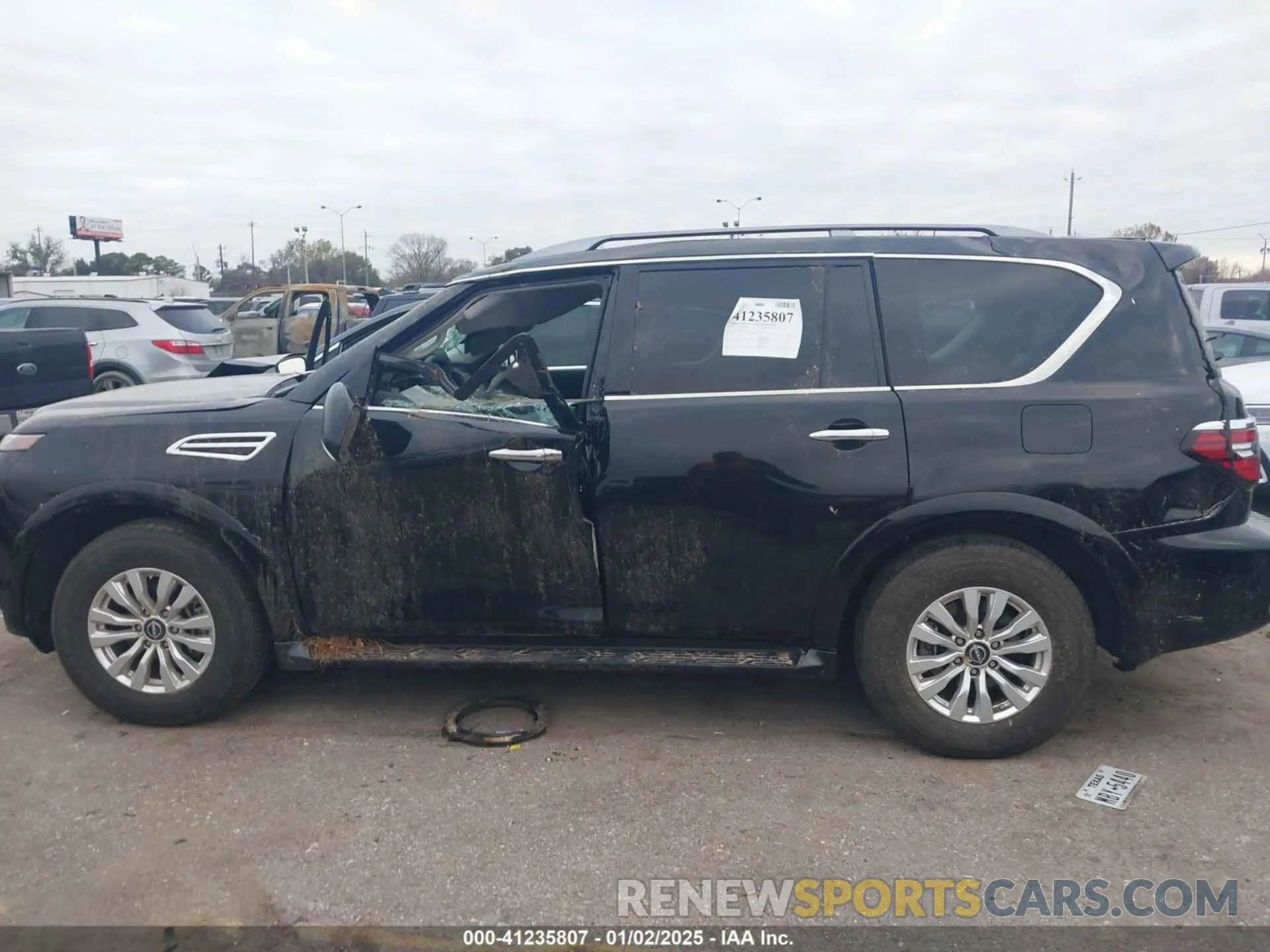 14 Photograph of a damaged car JN8AY2AC9P9183796 NISSAN ARMADA 2023