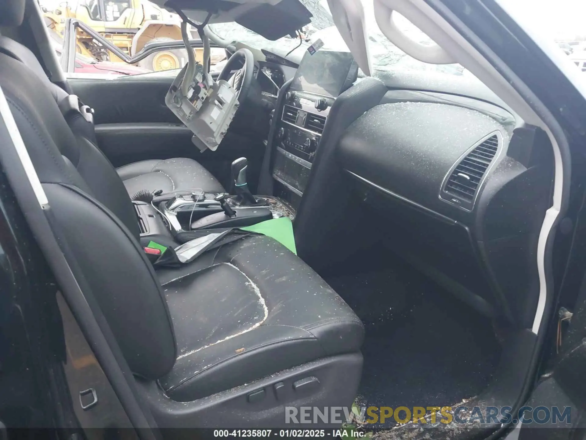 5 Photograph of a damaged car JN8AY2AC9P9183796 NISSAN ARMADA 2023