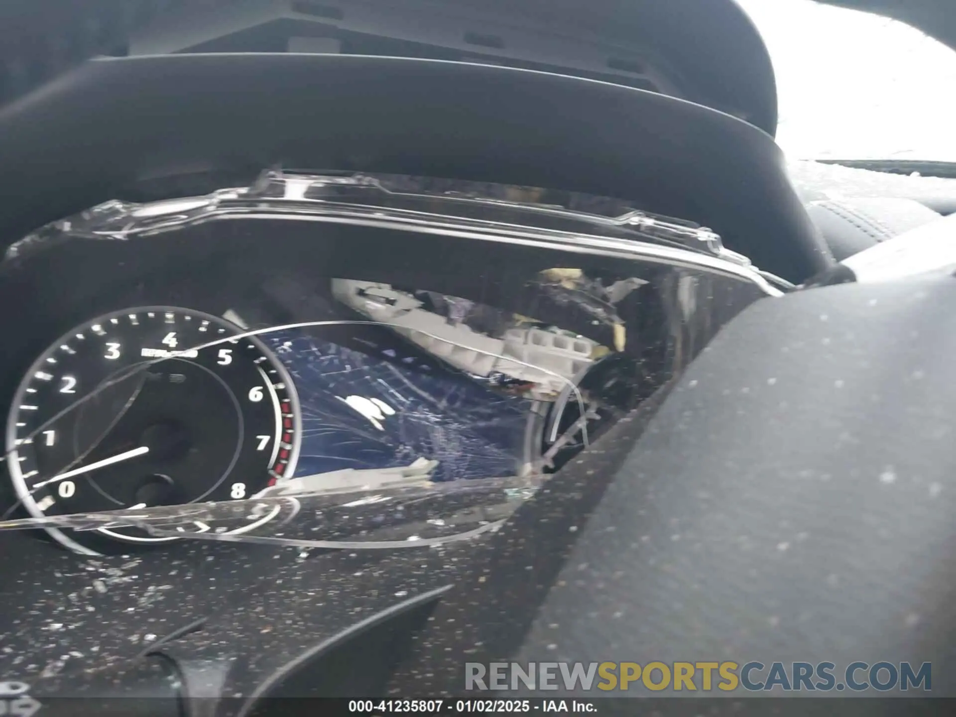 7 Photograph of a damaged car JN8AY2AC9P9183796 NISSAN ARMADA 2023