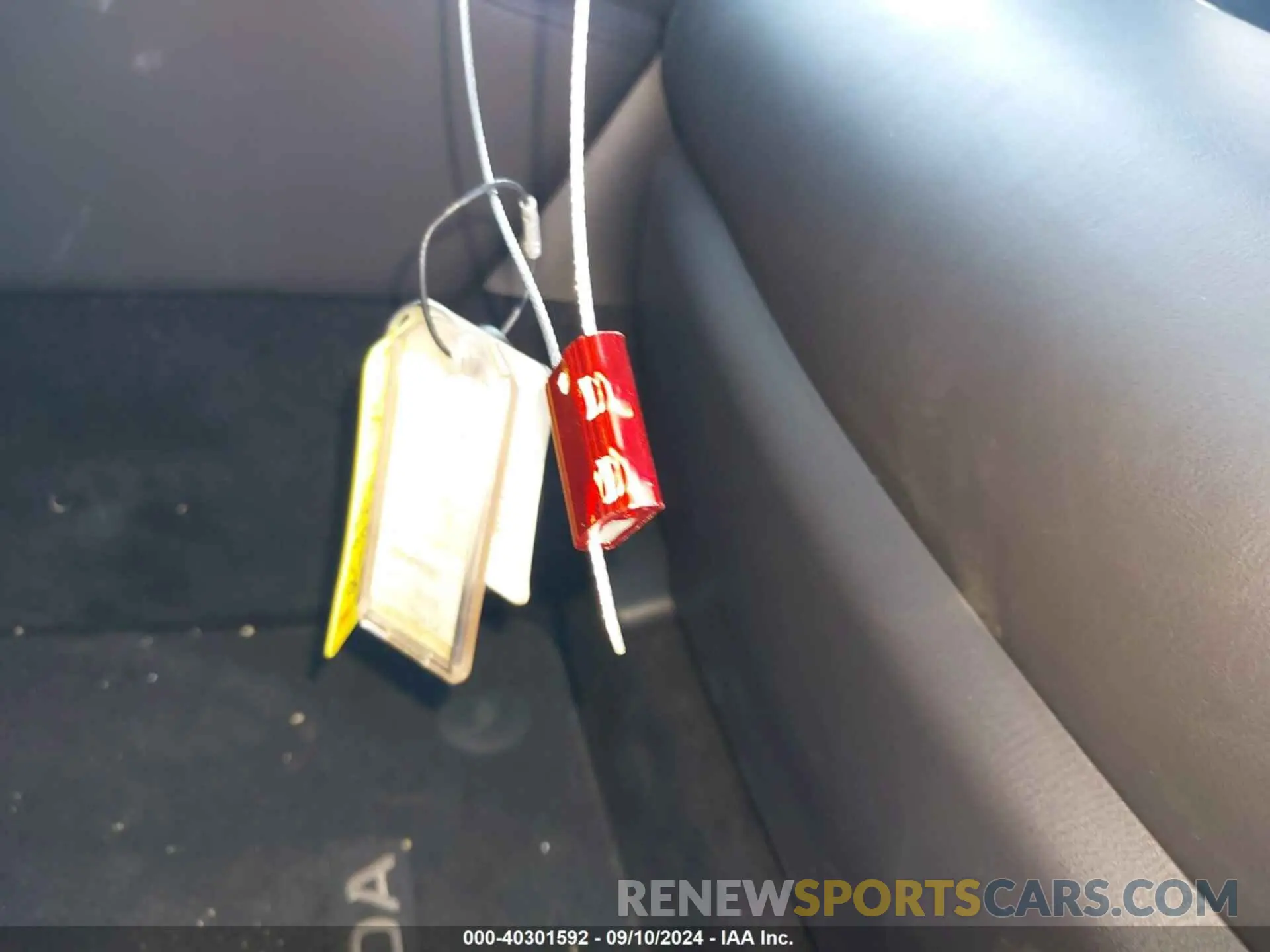 11 Photograph of a damaged car JN8AY2ACXP9181975 NISSAN ARMADA 2023