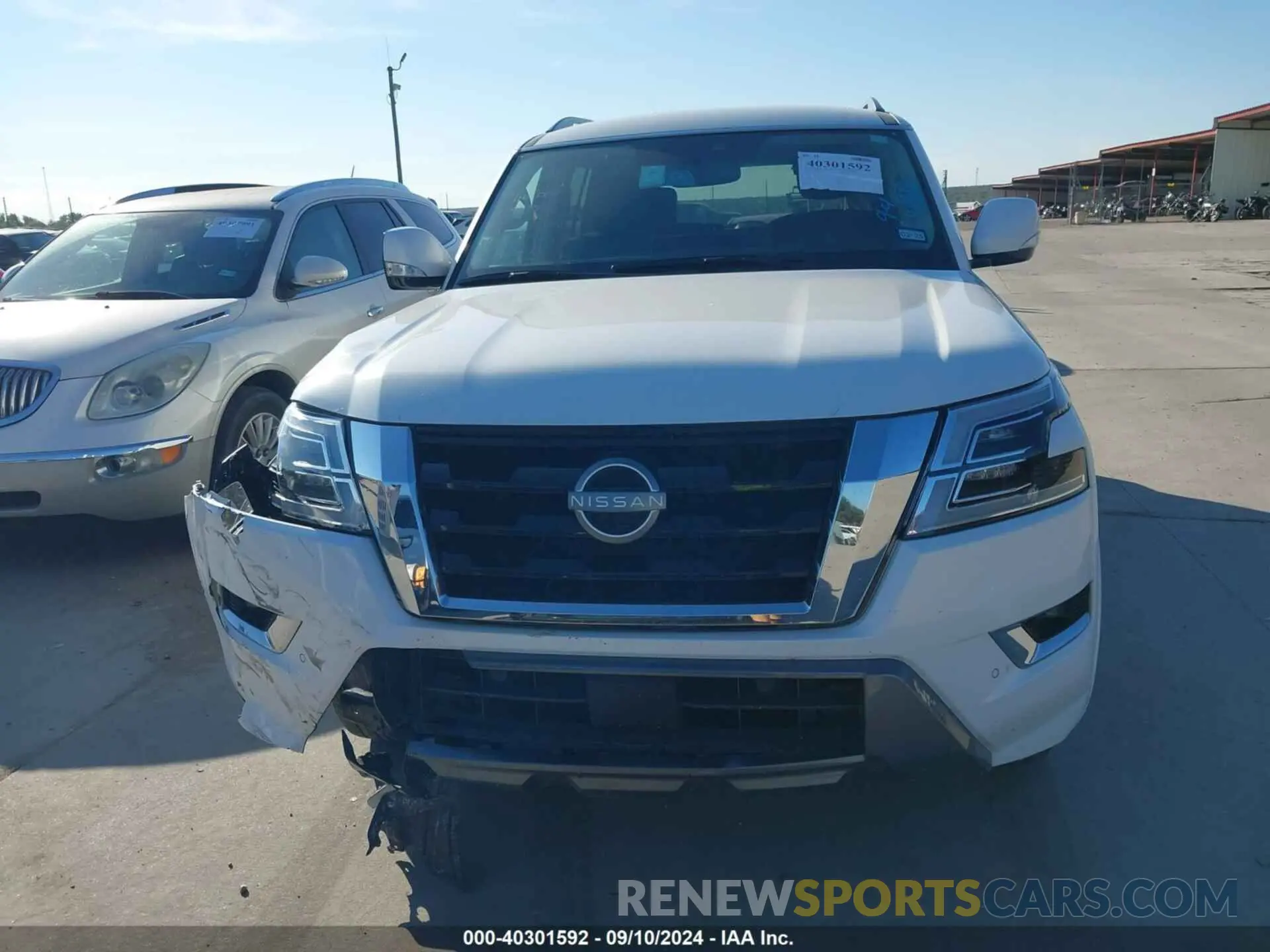 12 Photograph of a damaged car JN8AY2ACXP9181975 NISSAN ARMADA 2023