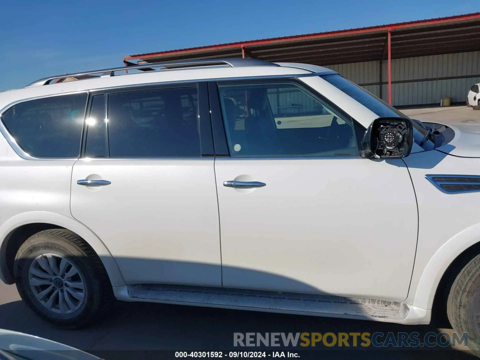 13 Photograph of a damaged car JN8AY2ACXP9181975 NISSAN ARMADA 2023