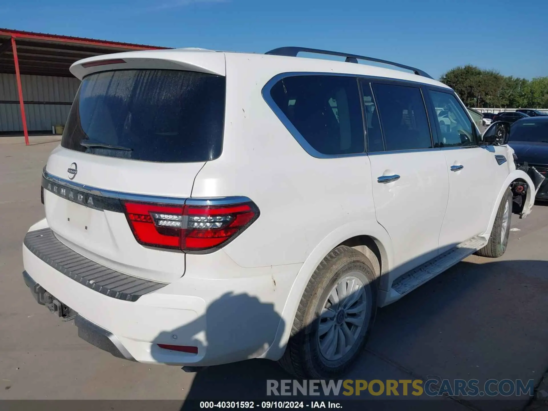 4 Photograph of a damaged car JN8AY2ACXP9181975 NISSAN ARMADA 2023