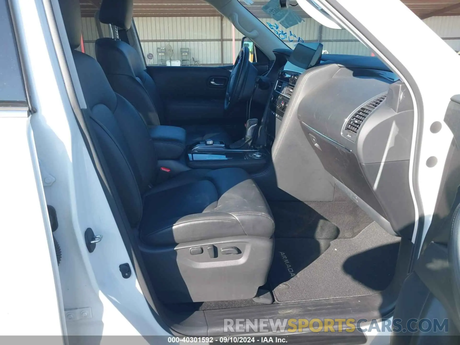 5 Photograph of a damaged car JN8AY2ACXP9181975 NISSAN ARMADA 2023