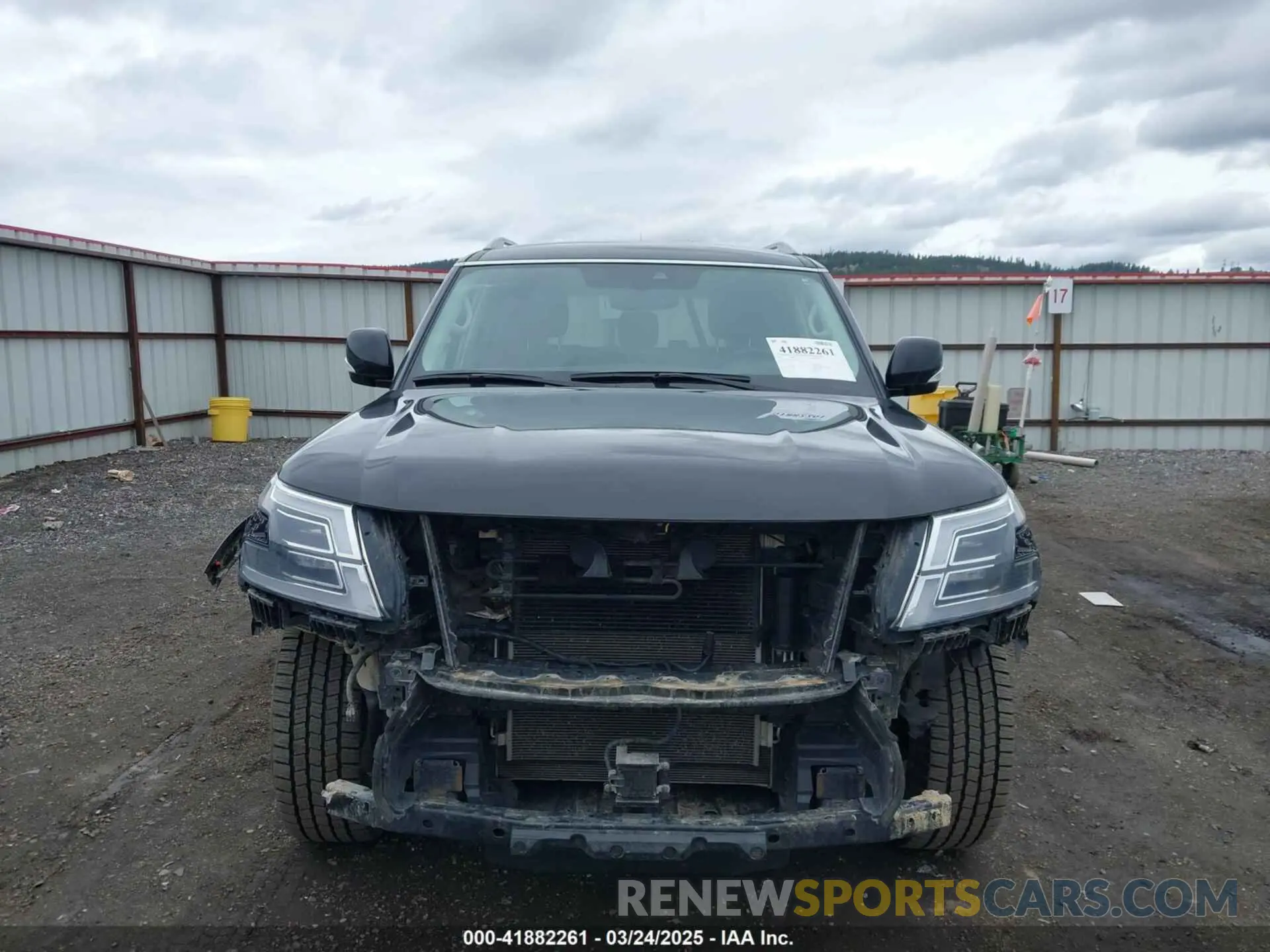 13 Photograph of a damaged car JN8AY2AD5P9692793 NISSAN ARMADA 2023