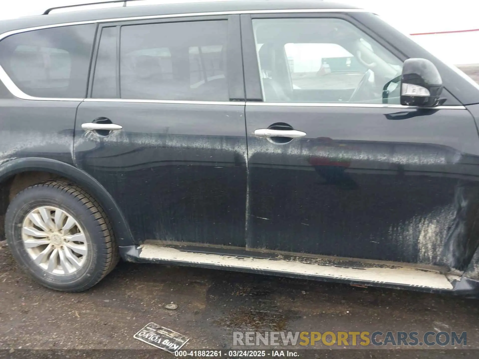 14 Photograph of a damaged car JN8AY2AD5P9692793 NISSAN ARMADA 2023