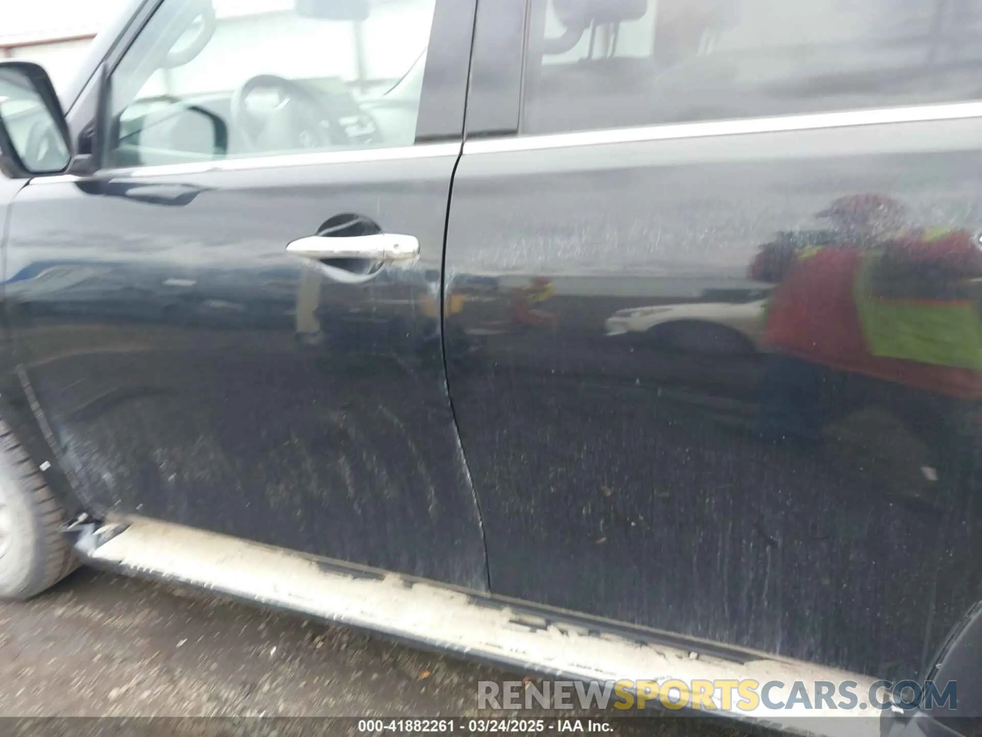 15 Photograph of a damaged car JN8AY2AD5P9692793 NISSAN ARMADA 2023