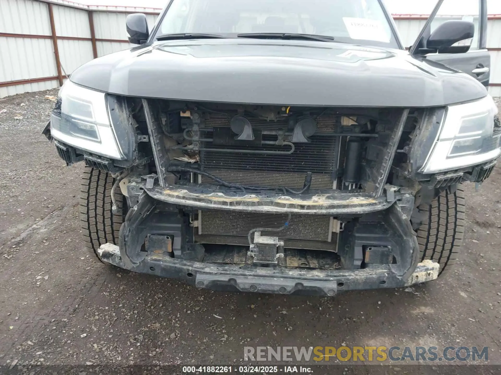 6 Photograph of a damaged car JN8AY2AD5P9692793 NISSAN ARMADA 2023