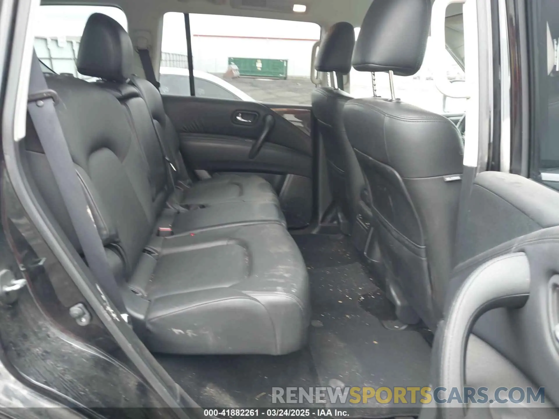 8 Photograph of a damaged car JN8AY2AD5P9692793 NISSAN ARMADA 2023