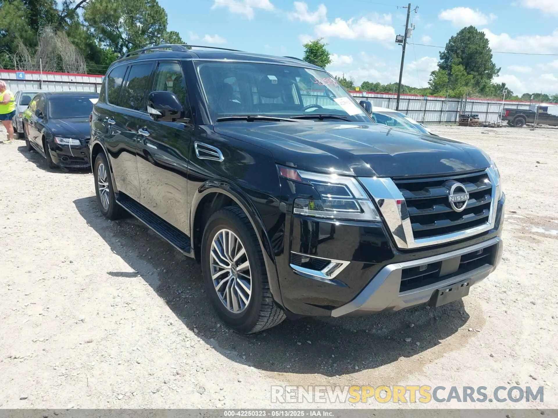 1 Photograph of a damaged car JN8AY2BA5P9404713 NISSAN ARMADA 2023