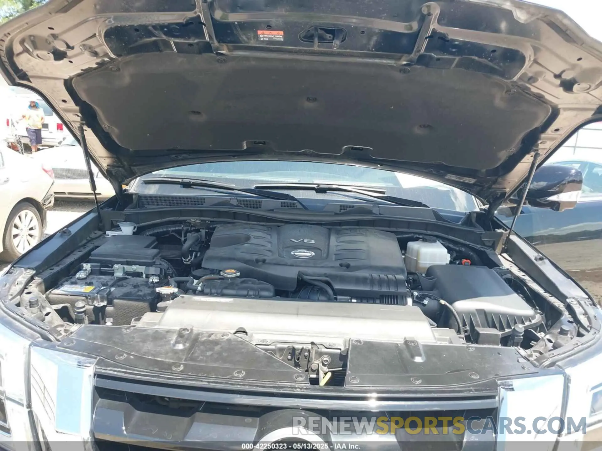 10 Photograph of a damaged car JN8AY2BA5P9404713 NISSAN ARMADA 2023