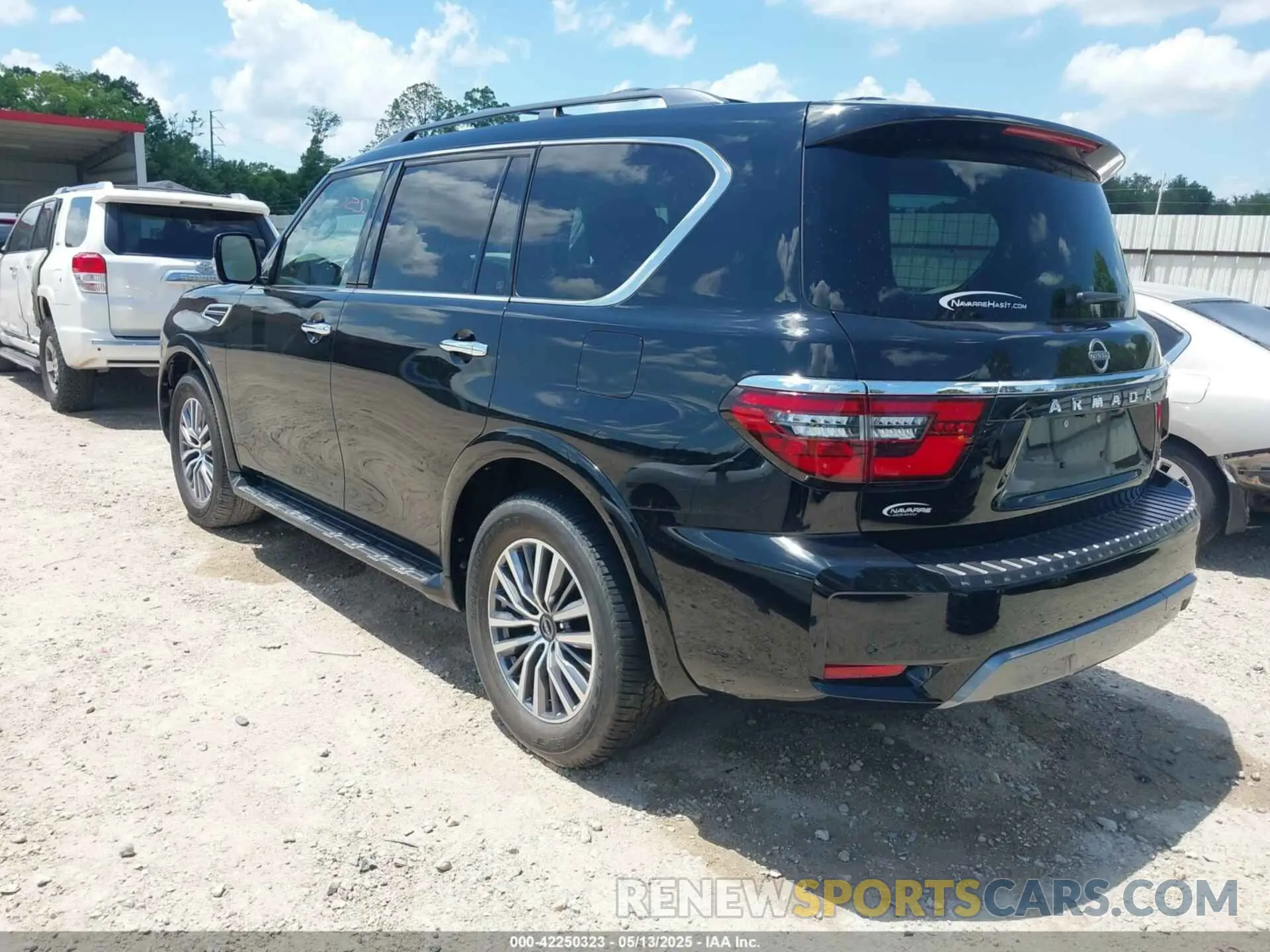 3 Photograph of a damaged car JN8AY2BA5P9404713 NISSAN ARMADA 2023