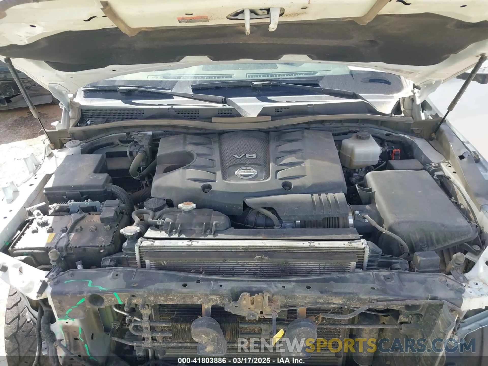10 Photograph of a damaged car JN8AY2BA5P9405540 NISSAN ARMADA 2023