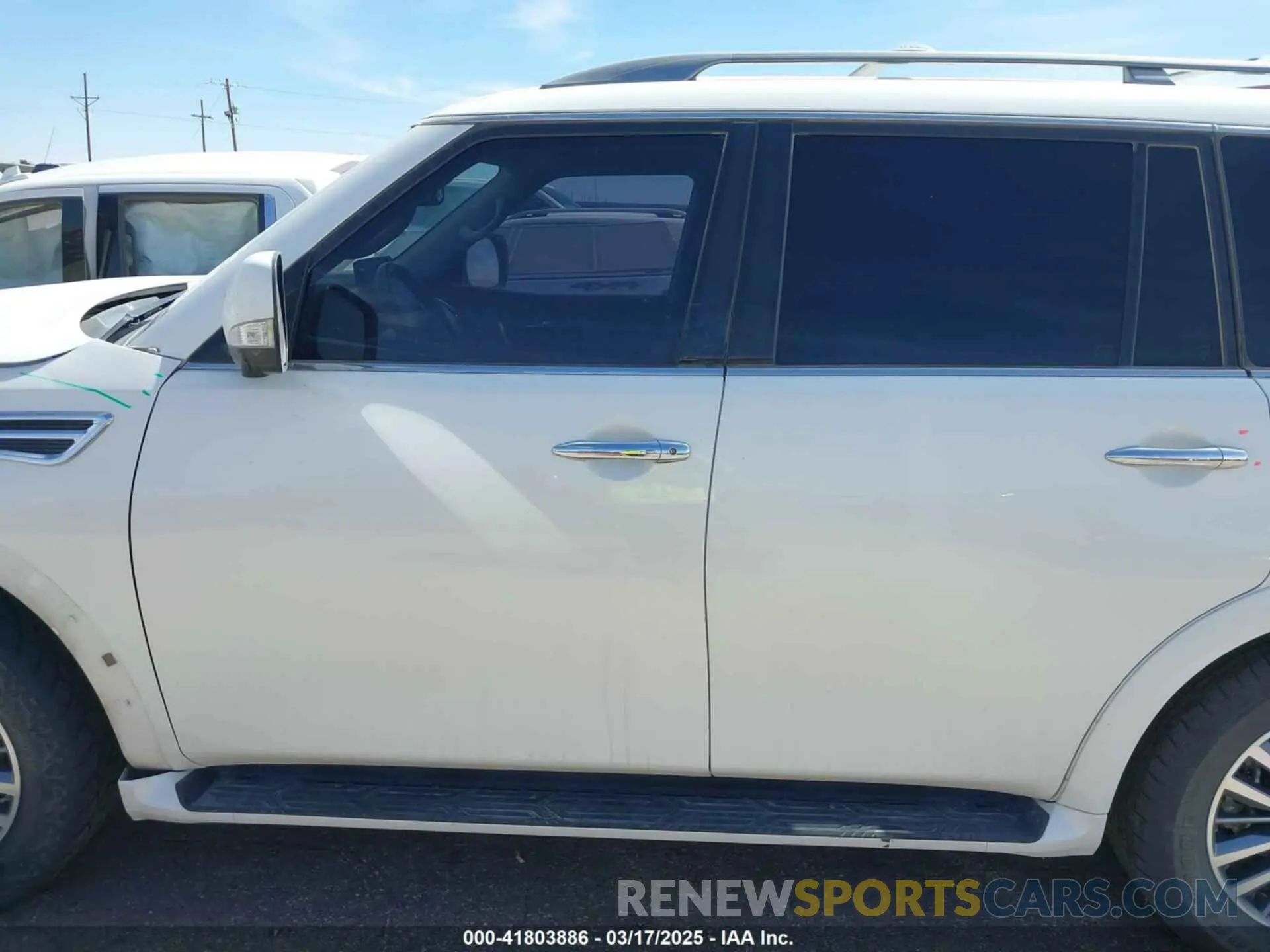 15 Photograph of a damaged car JN8AY2BA5P9405540 NISSAN ARMADA 2023