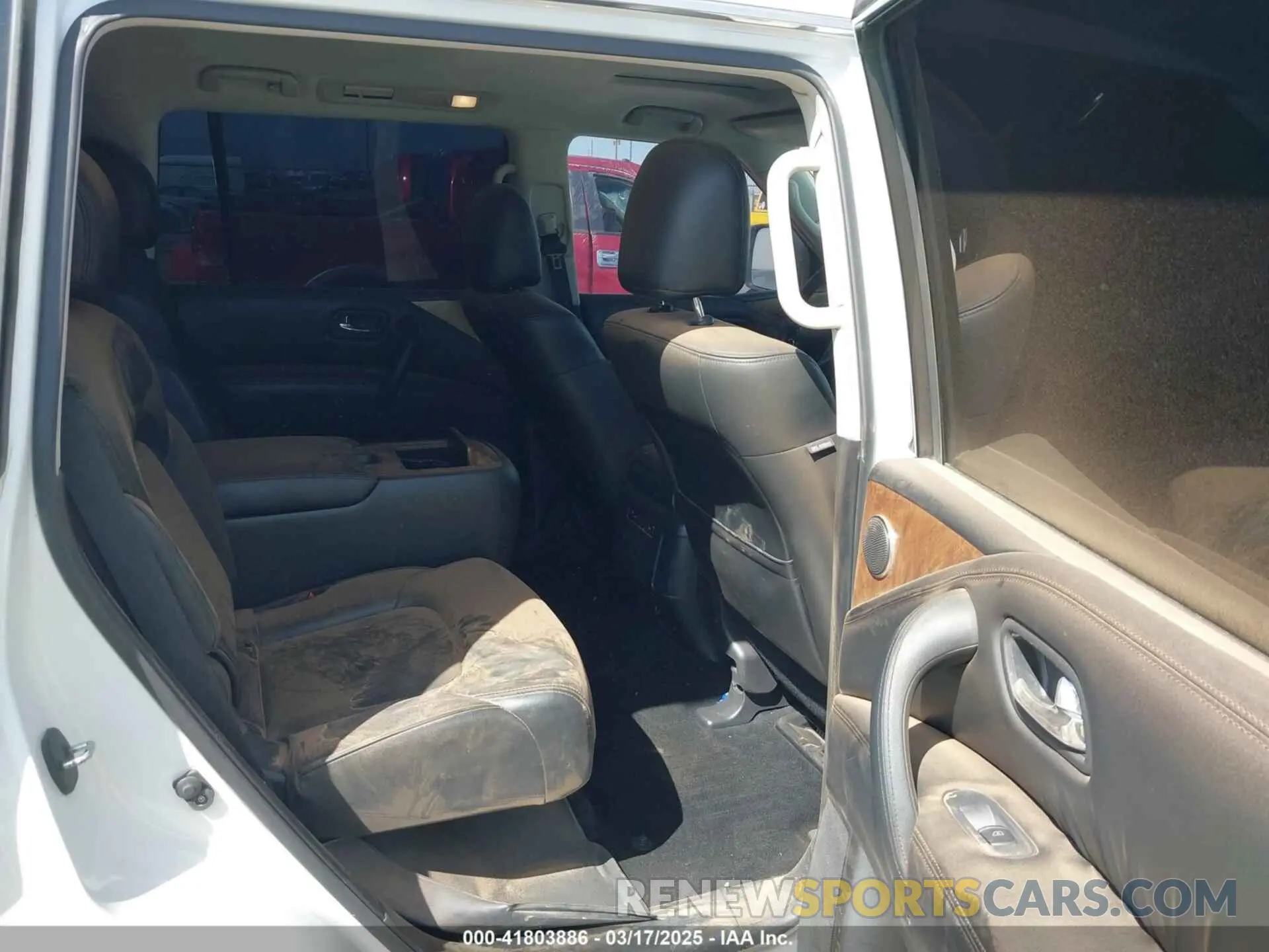 8 Photograph of a damaged car JN8AY2BA5P9405540 NISSAN ARMADA 2023