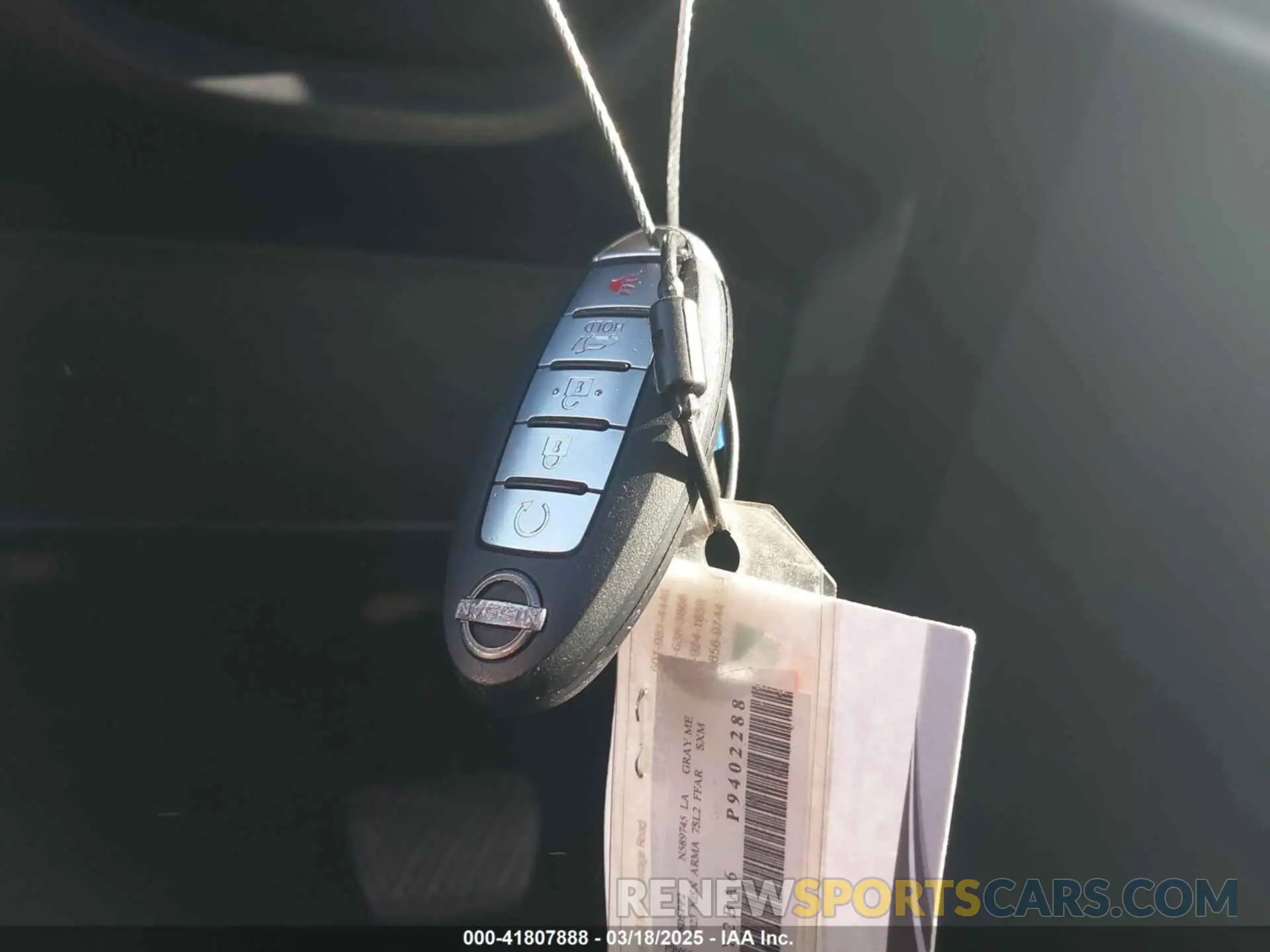 11 Photograph of a damaged car JN8AY2BA6P9402288 NISSAN ARMADA 2023