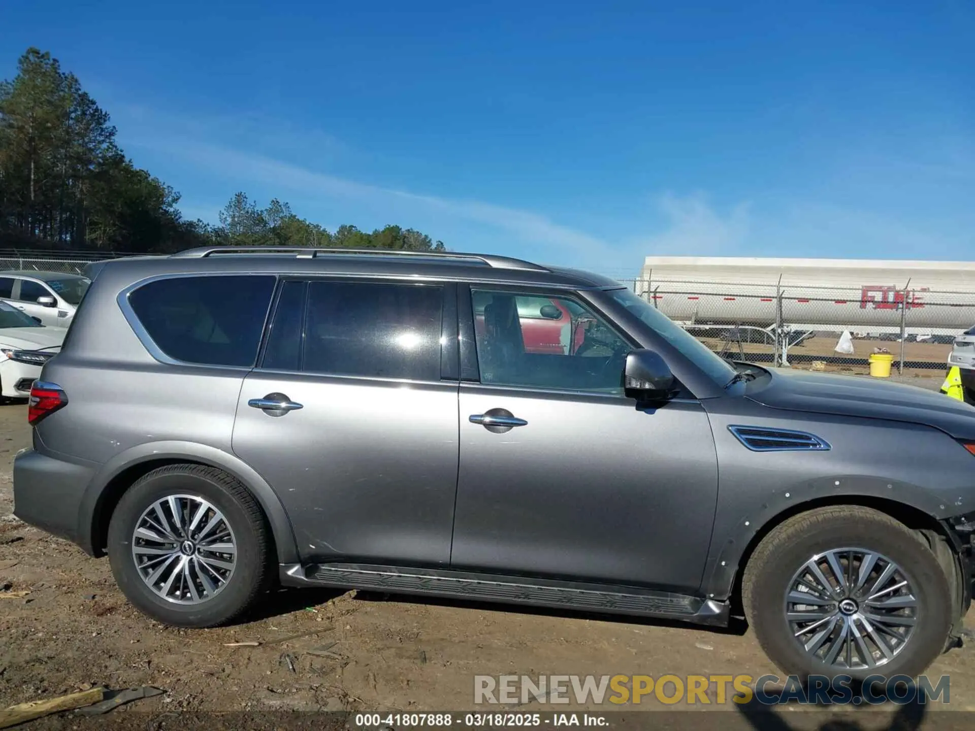 14 Photograph of a damaged car JN8AY2BA6P9402288 NISSAN ARMADA 2023