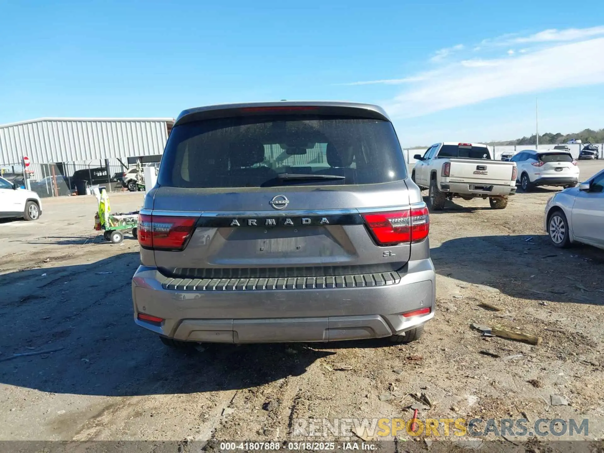 17 Photograph of a damaged car JN8AY2BA6P9402288 NISSAN ARMADA 2023