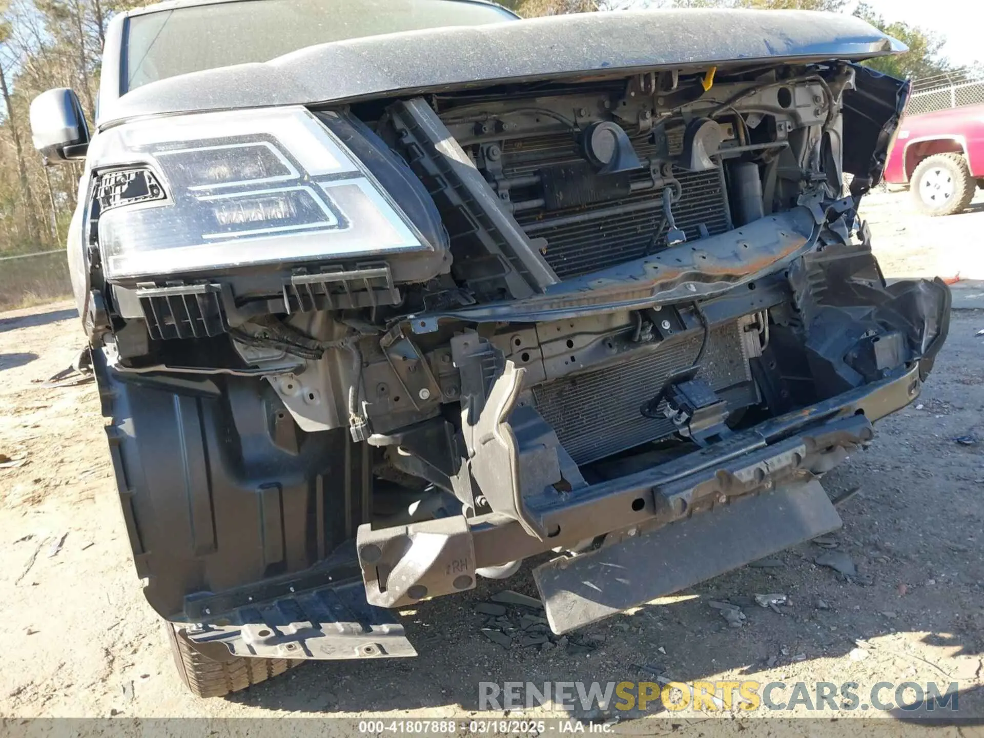 20 Photograph of a damaged car JN8AY2BA6P9402288 NISSAN ARMADA 2023