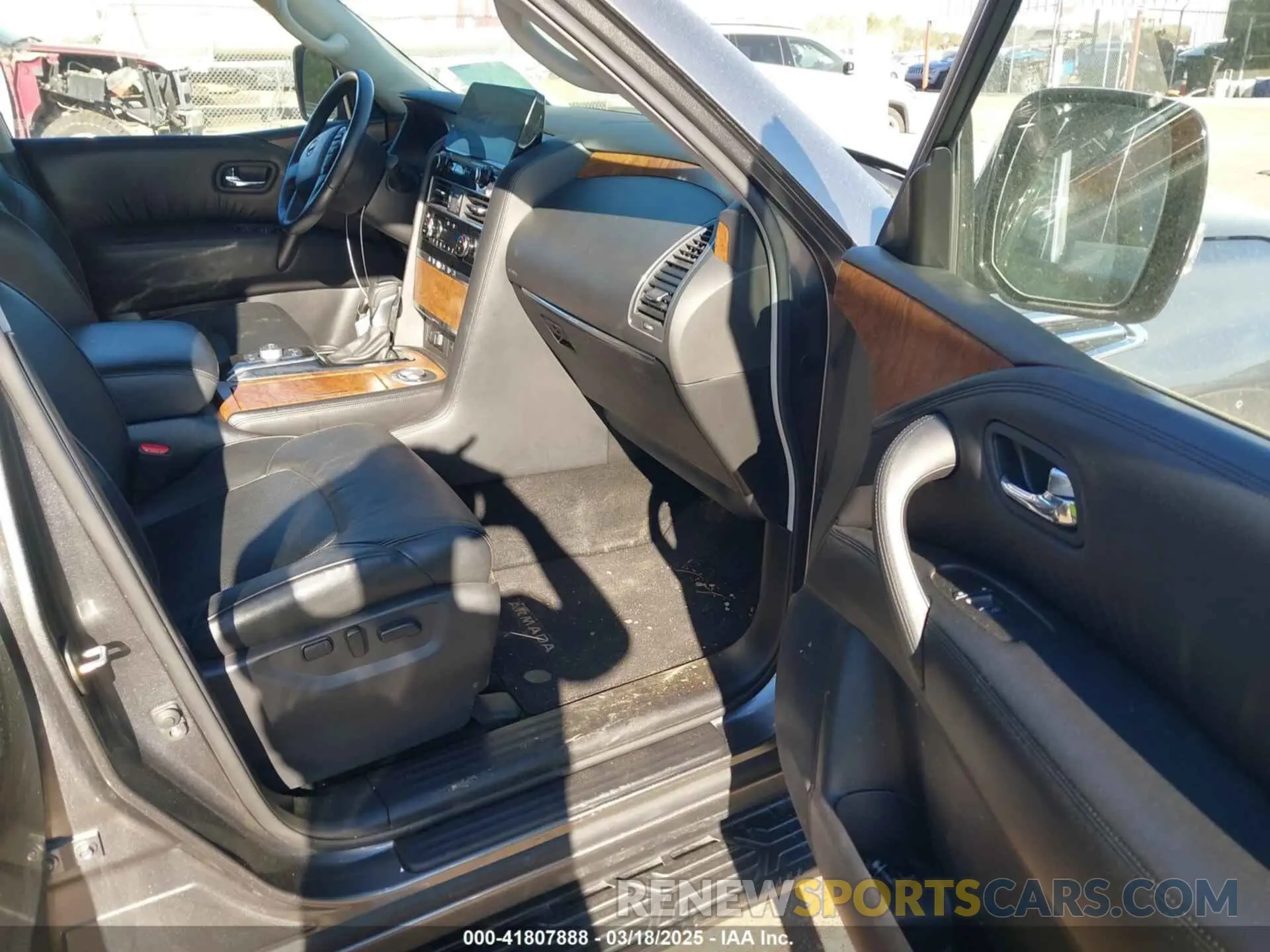 5 Photograph of a damaged car JN8AY2BA6P9402288 NISSAN ARMADA 2023