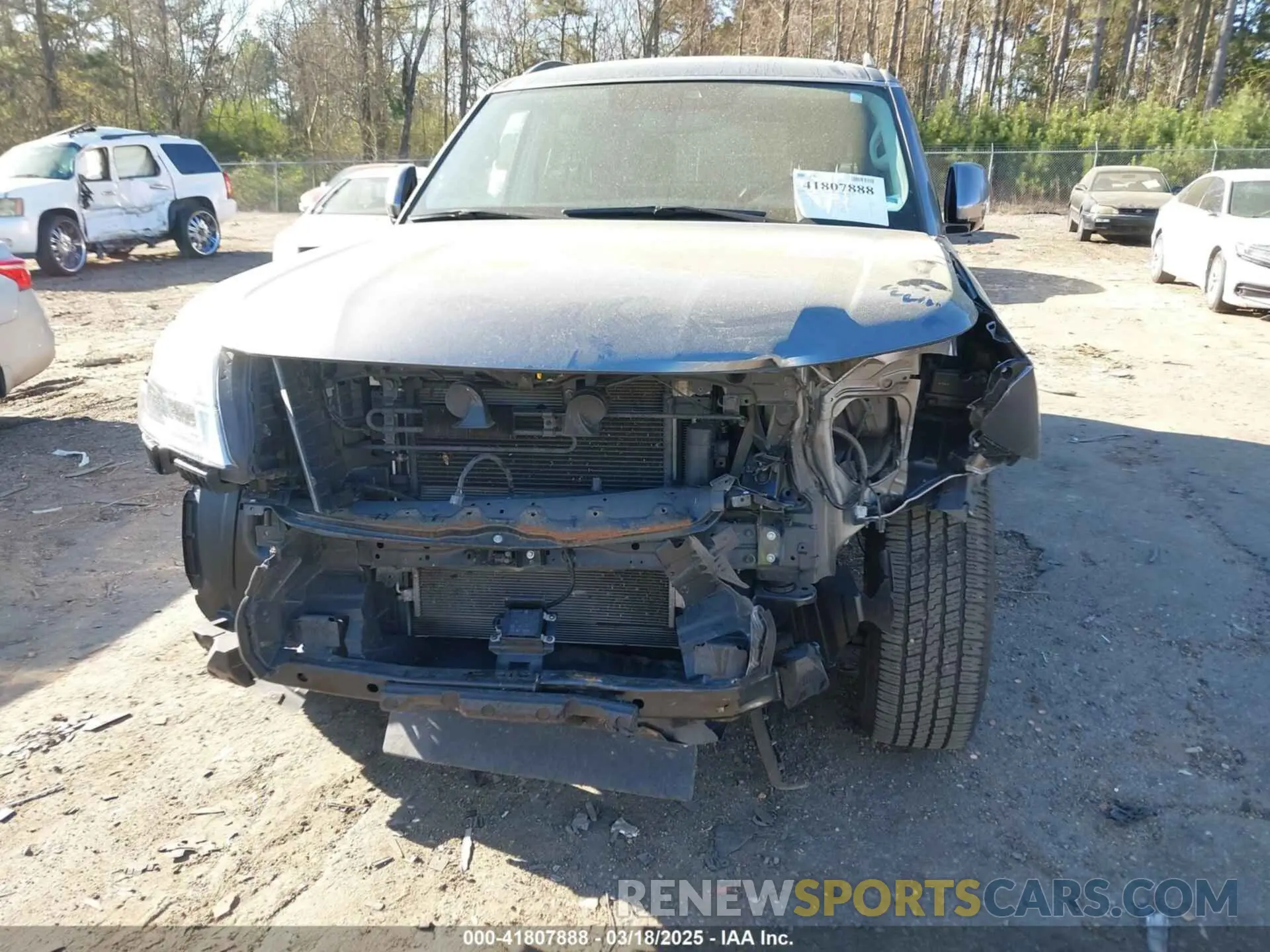 6 Photograph of a damaged car JN8AY2BA6P9402288 NISSAN ARMADA 2023