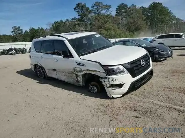 12 Photograph of a damaged car JN8AY2BB4P9830966 NISSAN ARMADA 2023