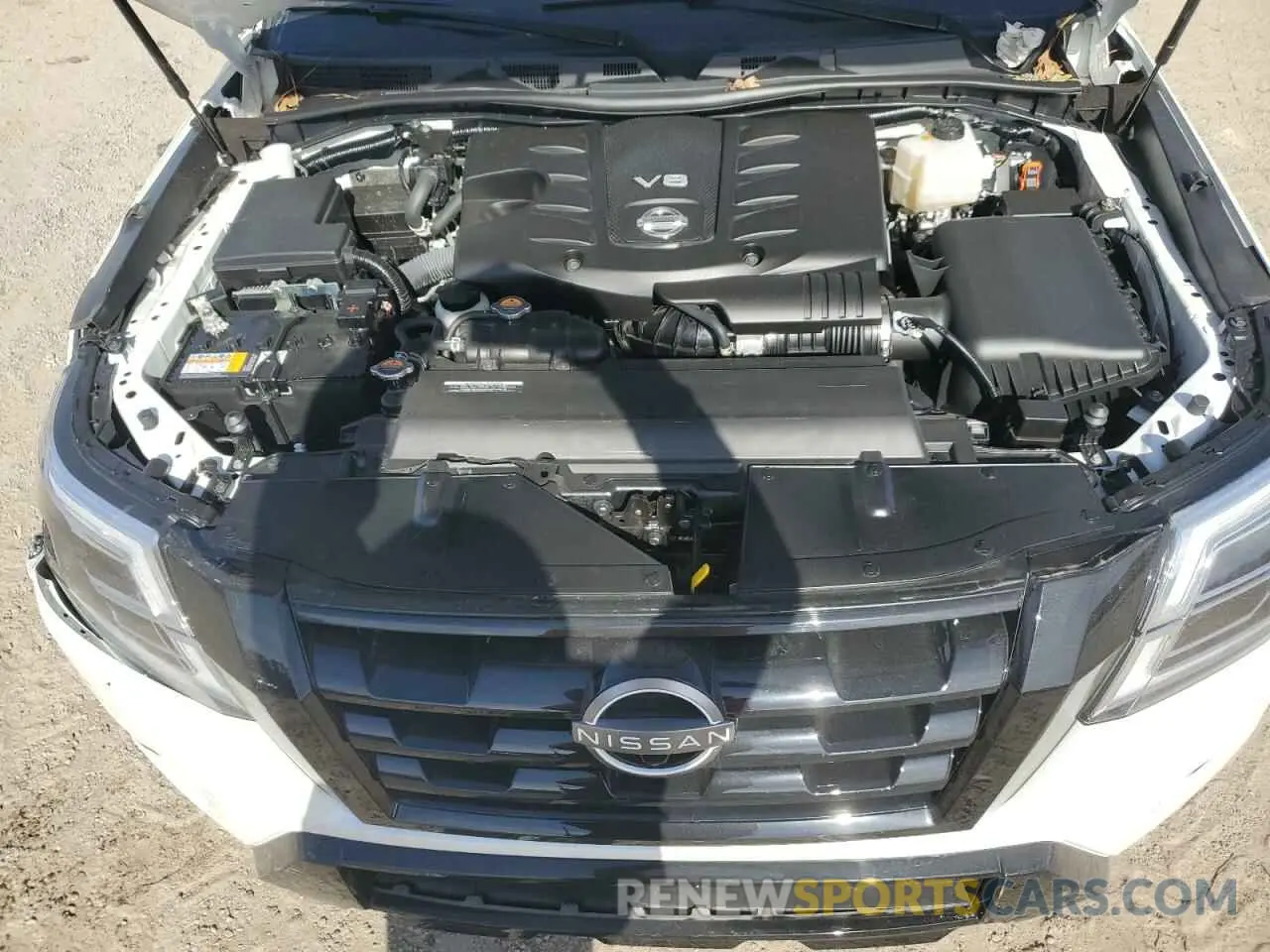 13 Photograph of a damaged car JN8AY2BB4P9830966 NISSAN ARMADA 2023
