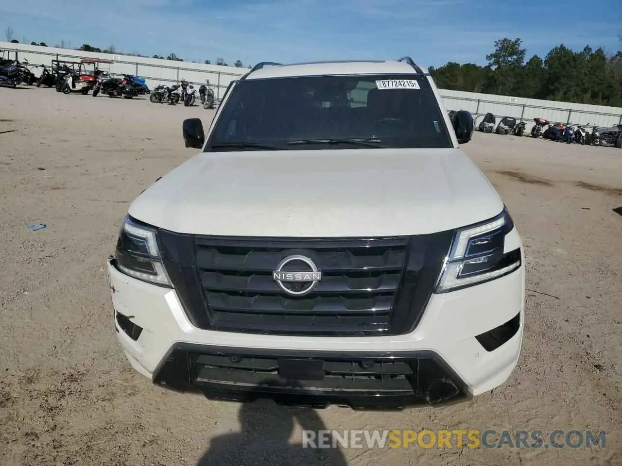 5 Photograph of a damaged car JN8AY2BB4P9830966 NISSAN ARMADA 2023
