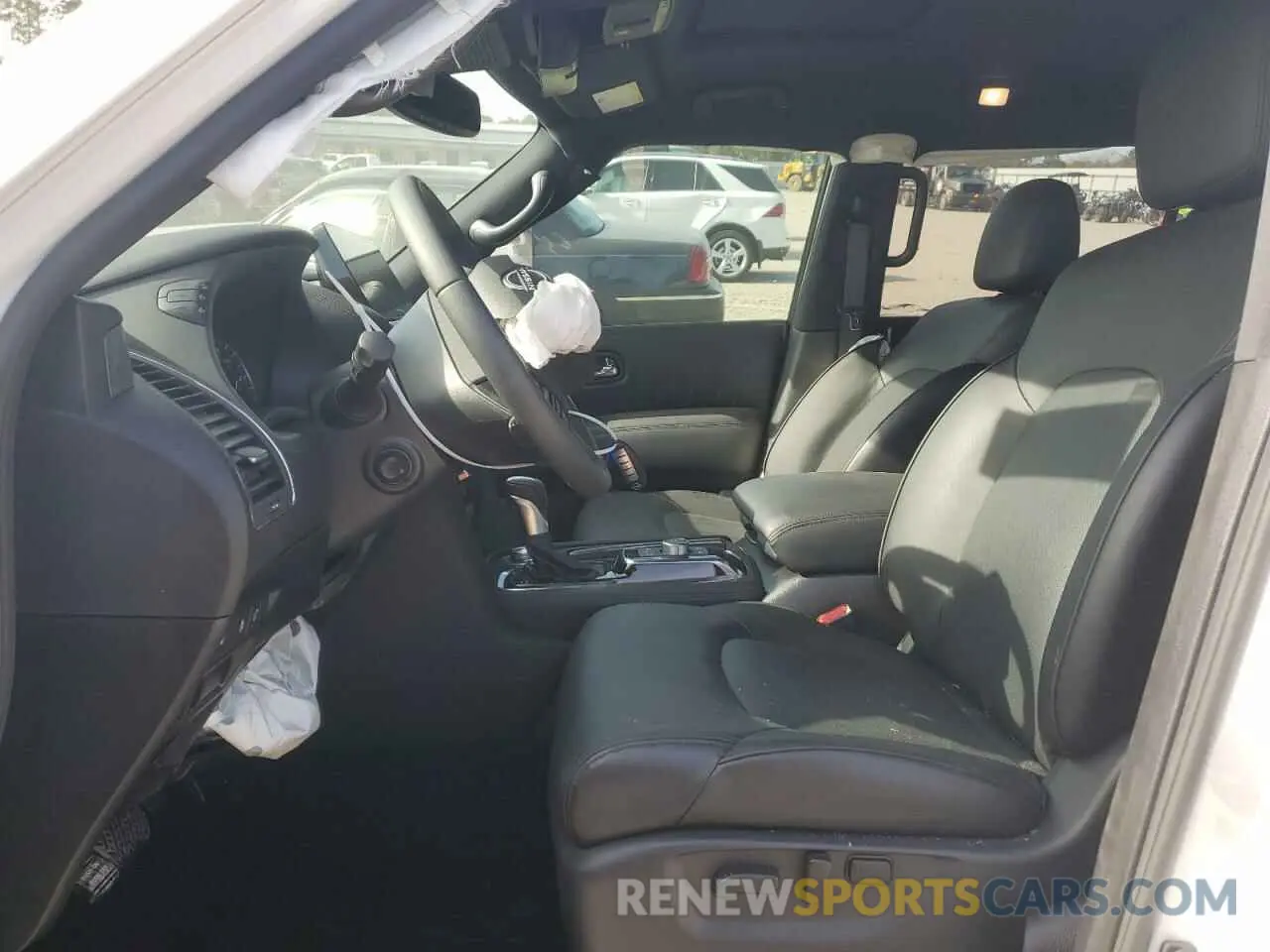 7 Photograph of a damaged car JN8AY2BB4P9830966 NISSAN ARMADA 2023