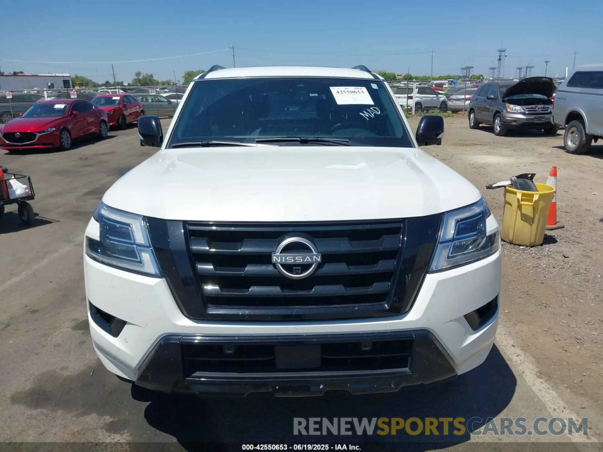 12 Photograph of a damaged car JN8AY2BB9P9835788 NISSAN ARMADA 2023