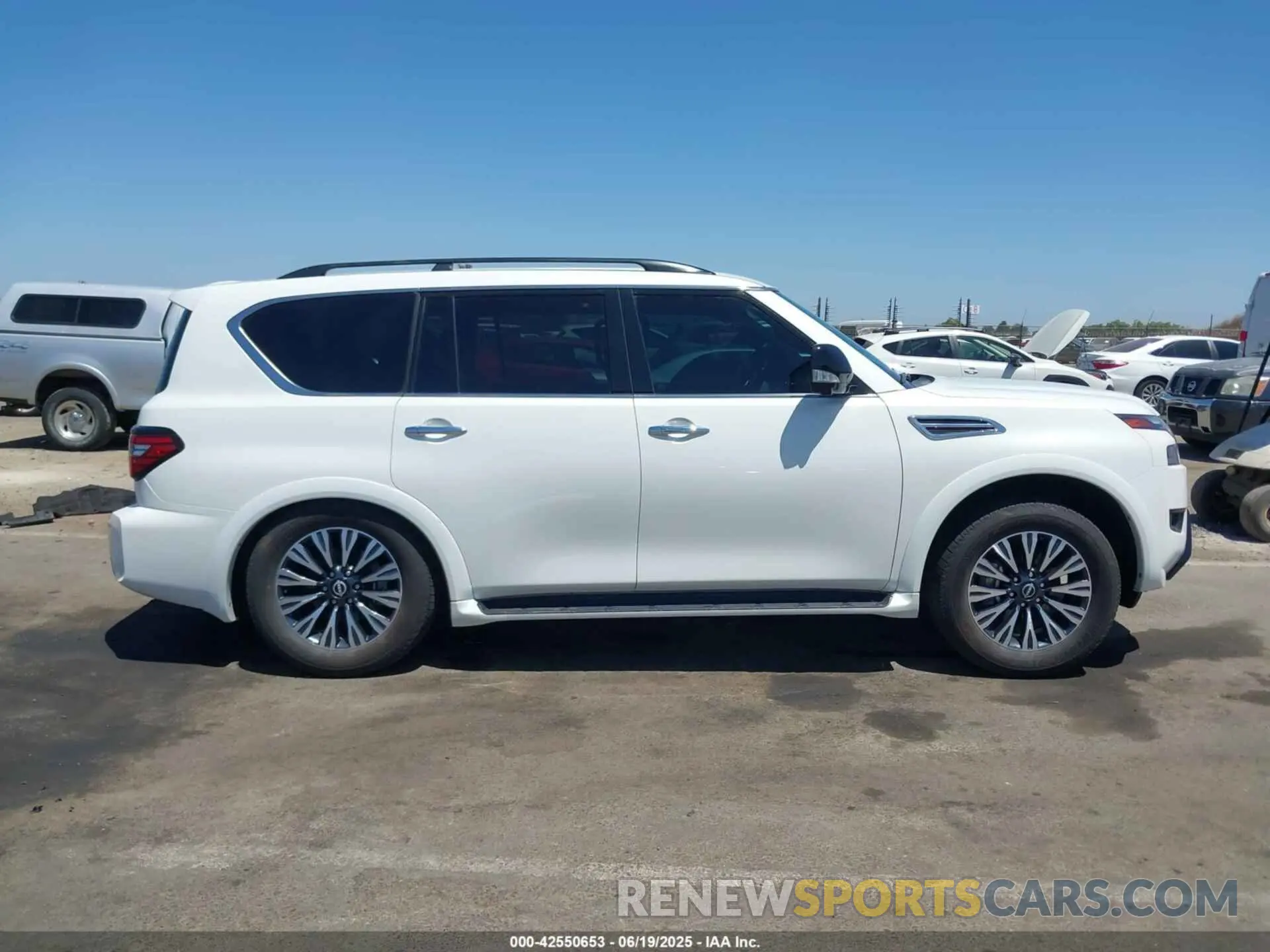 13 Photograph of a damaged car JN8AY2BB9P9835788 NISSAN ARMADA 2023