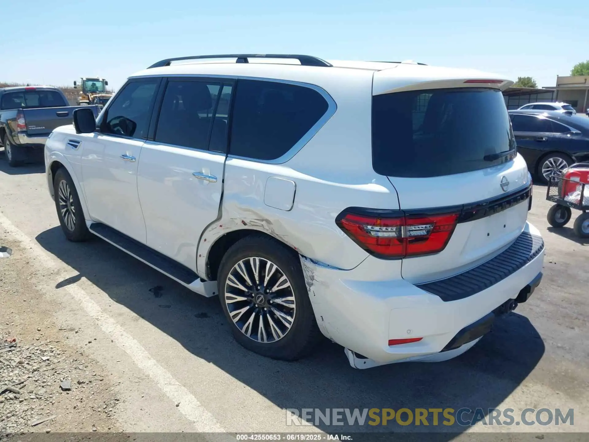3 Photograph of a damaged car JN8AY2BB9P9835788 NISSAN ARMADA 2023
