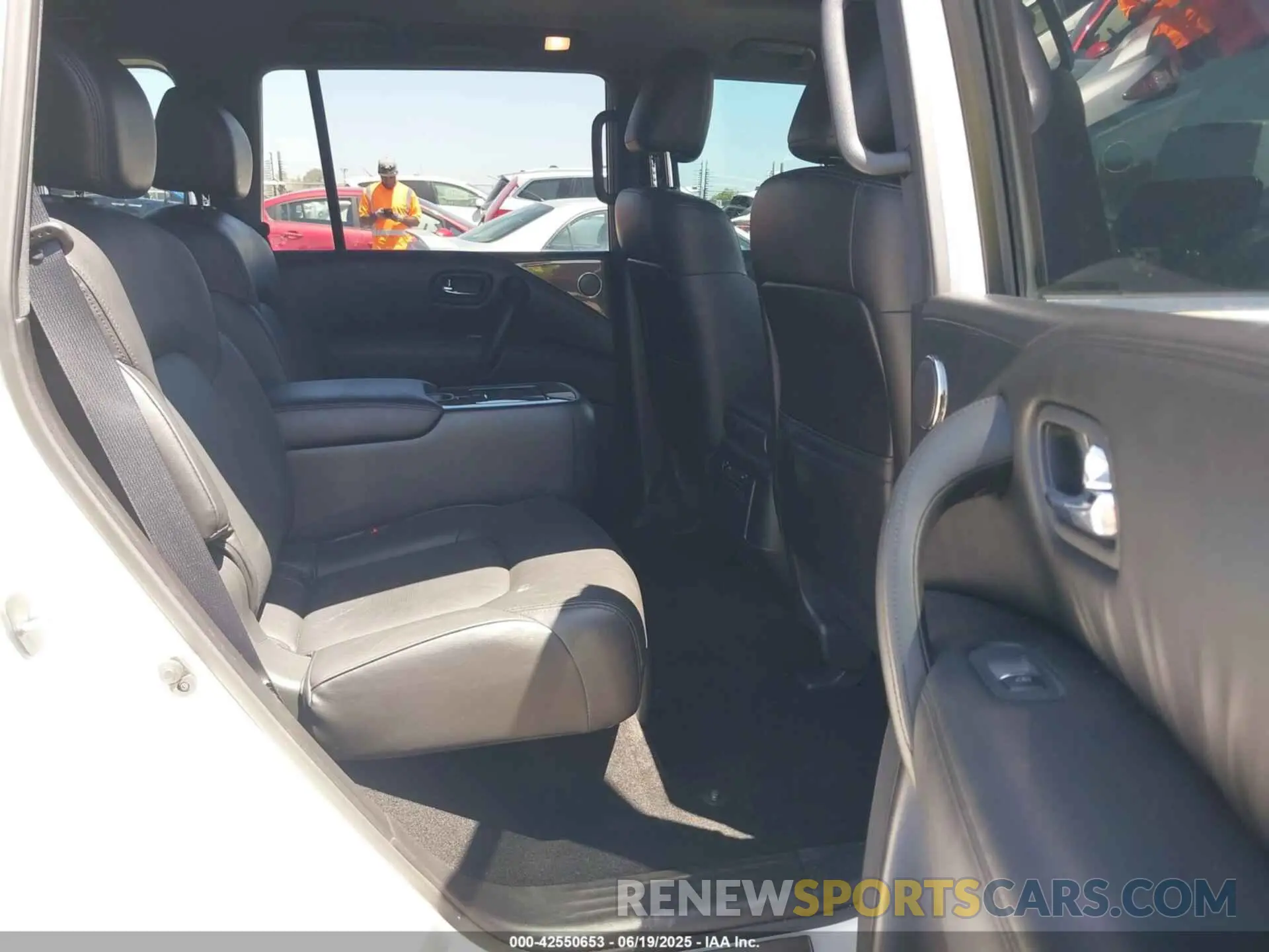 8 Photograph of a damaged car JN8AY2BB9P9835788 NISSAN ARMADA 2023