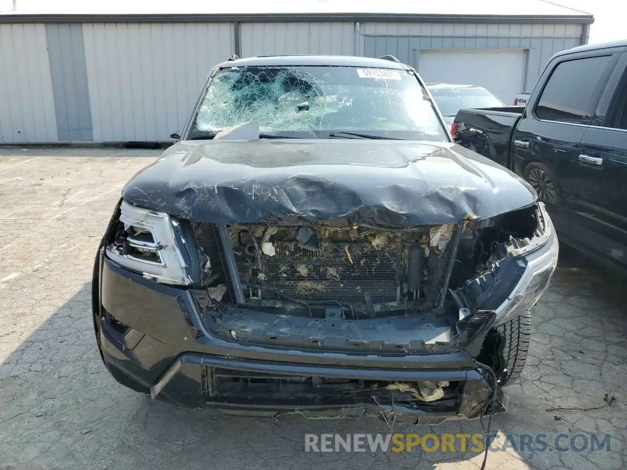 5 Photograph of a damaged car JN8AY2BB9P9836391 NISSAN ARMADA 2023